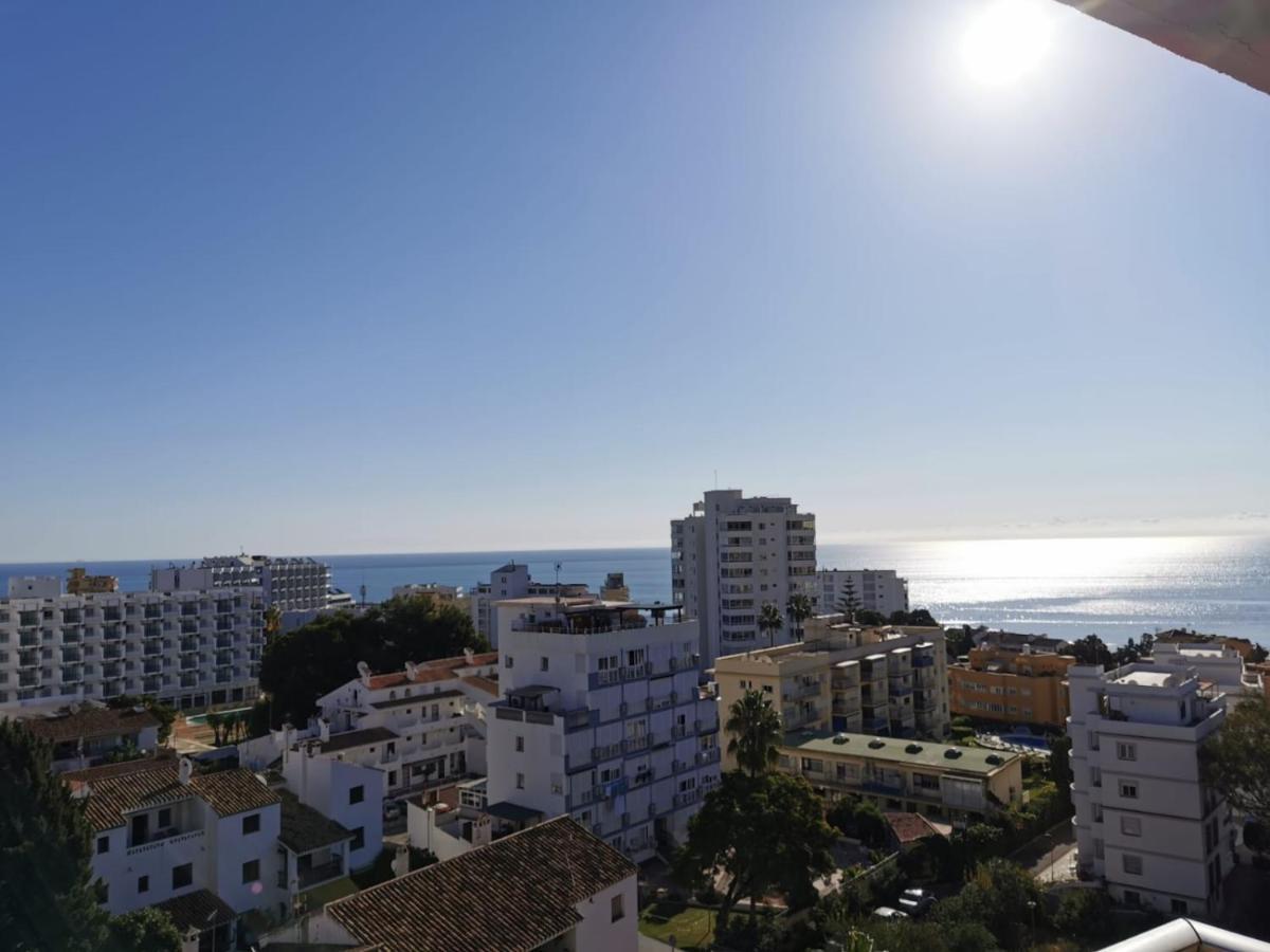 Apartment With Nice View In Benalmadena Jupiter Exterior foto